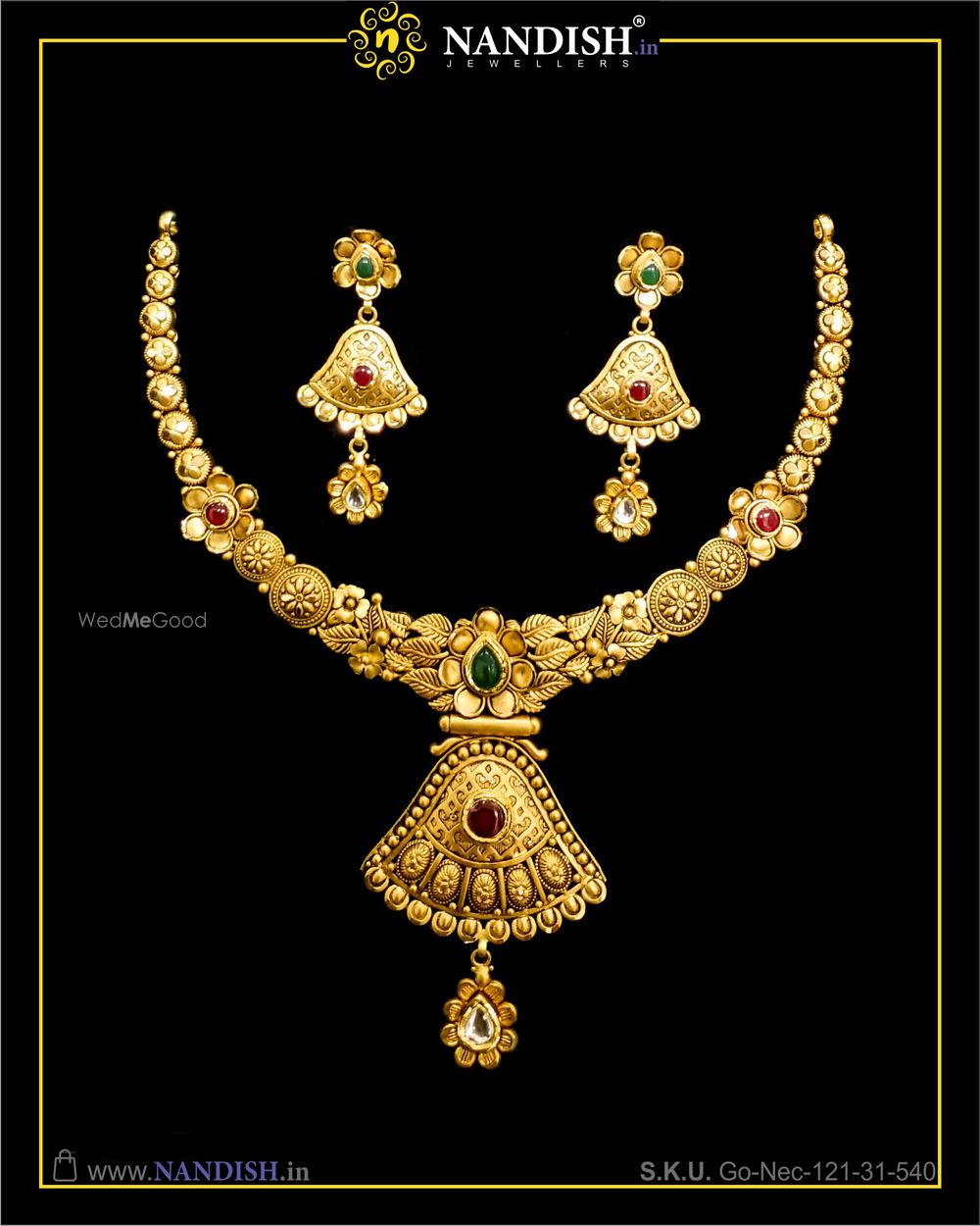 Photo From Gold Necklace - By Nandish Jewellers