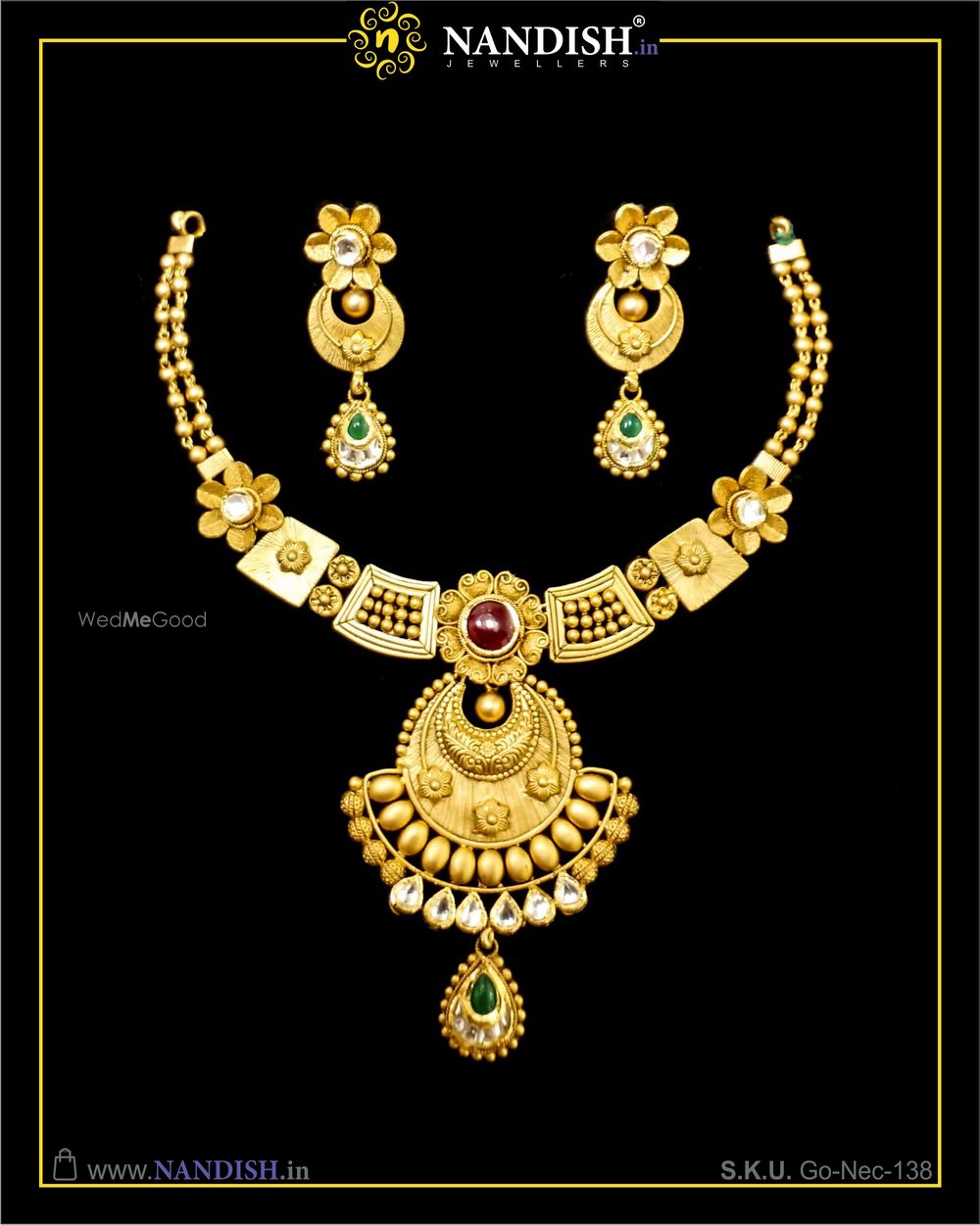 Photo From Gold Necklace - By Nandish Jewellers