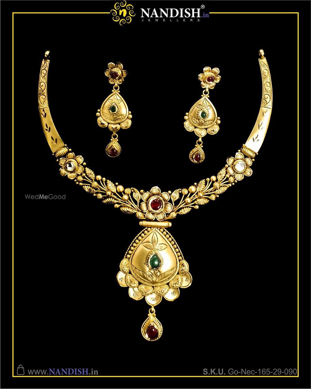 Photo From Gold Necklace - By Nandish Jewellers