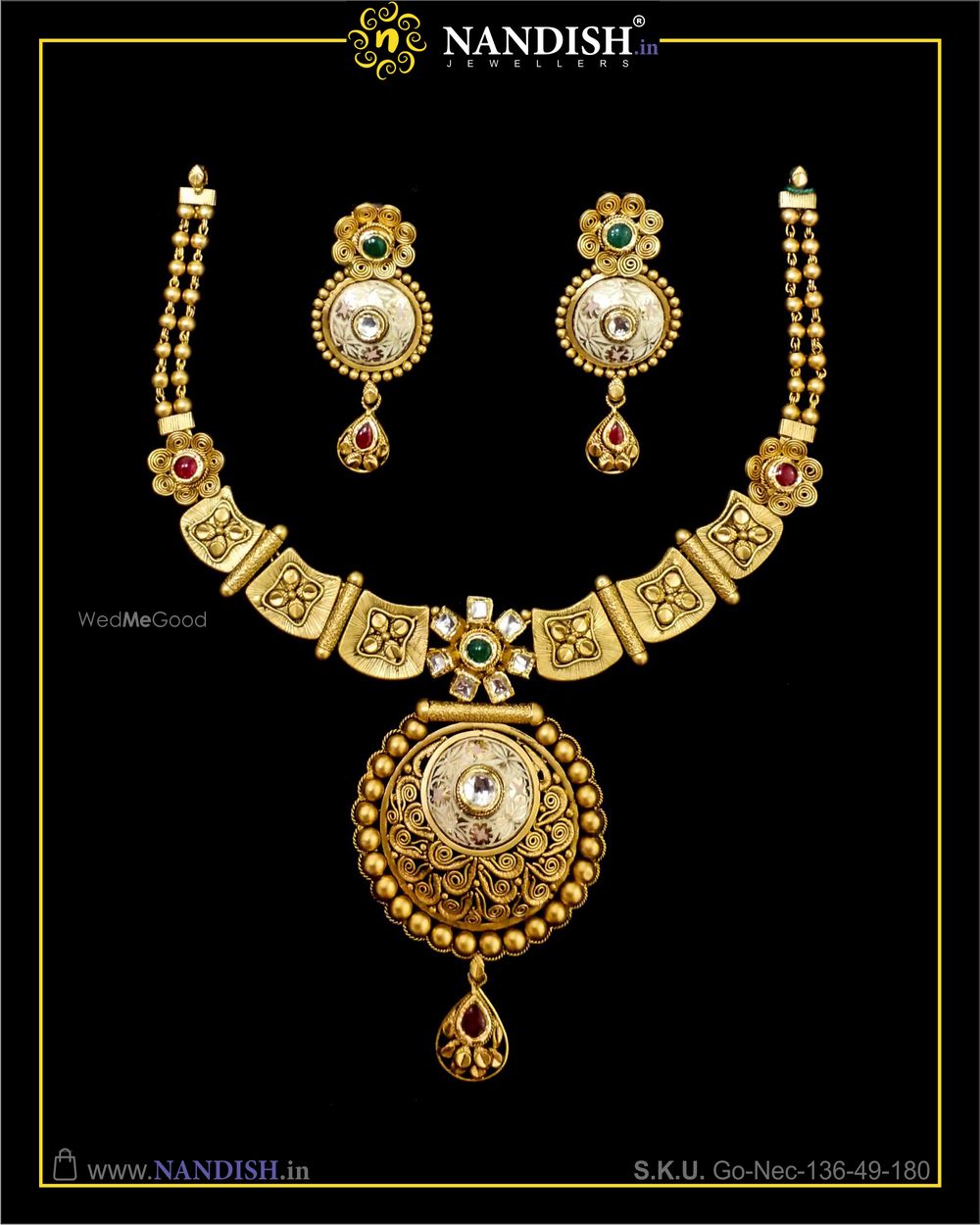 Photo From Gold Necklace - By Nandish Jewellers