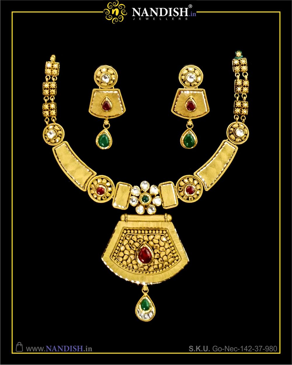Photo From Gold Necklace - By Nandish Jewellers