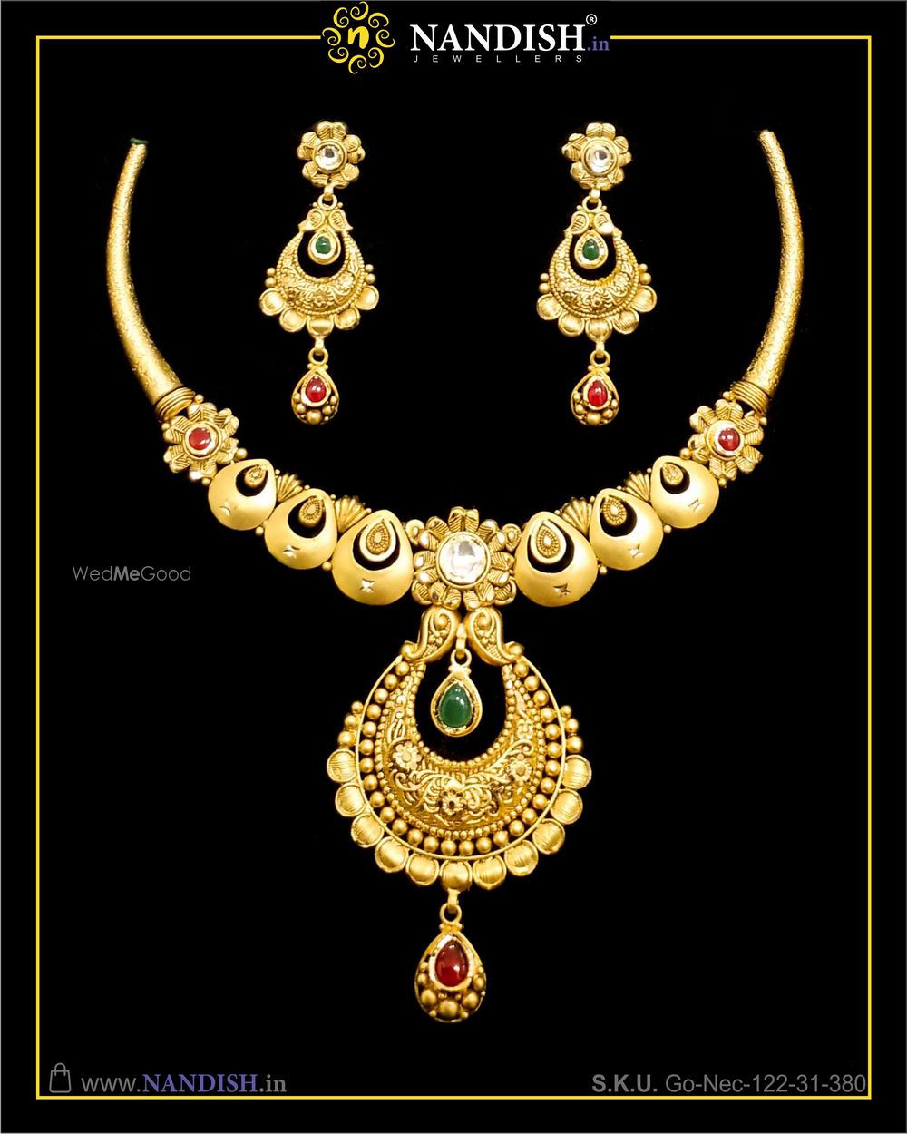 Photo From Gold Necklace - By Nandish Jewellers