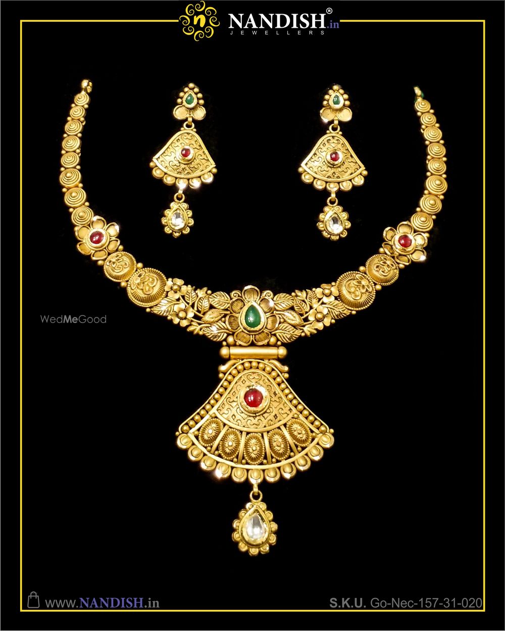 Photo From Gold Necklace - By Nandish Jewellers