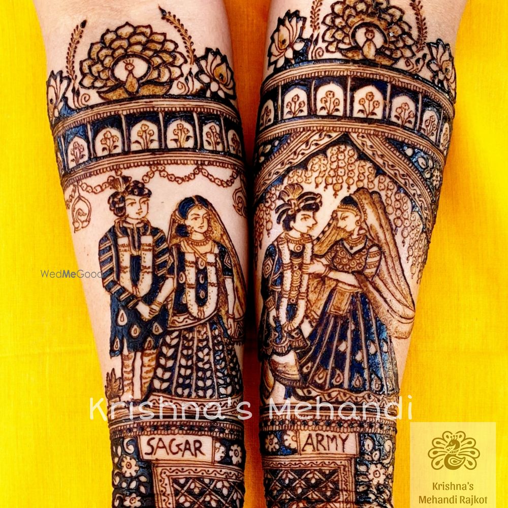 Photo From Bridal mehandi - By Krishna's Mehandi Rajkot