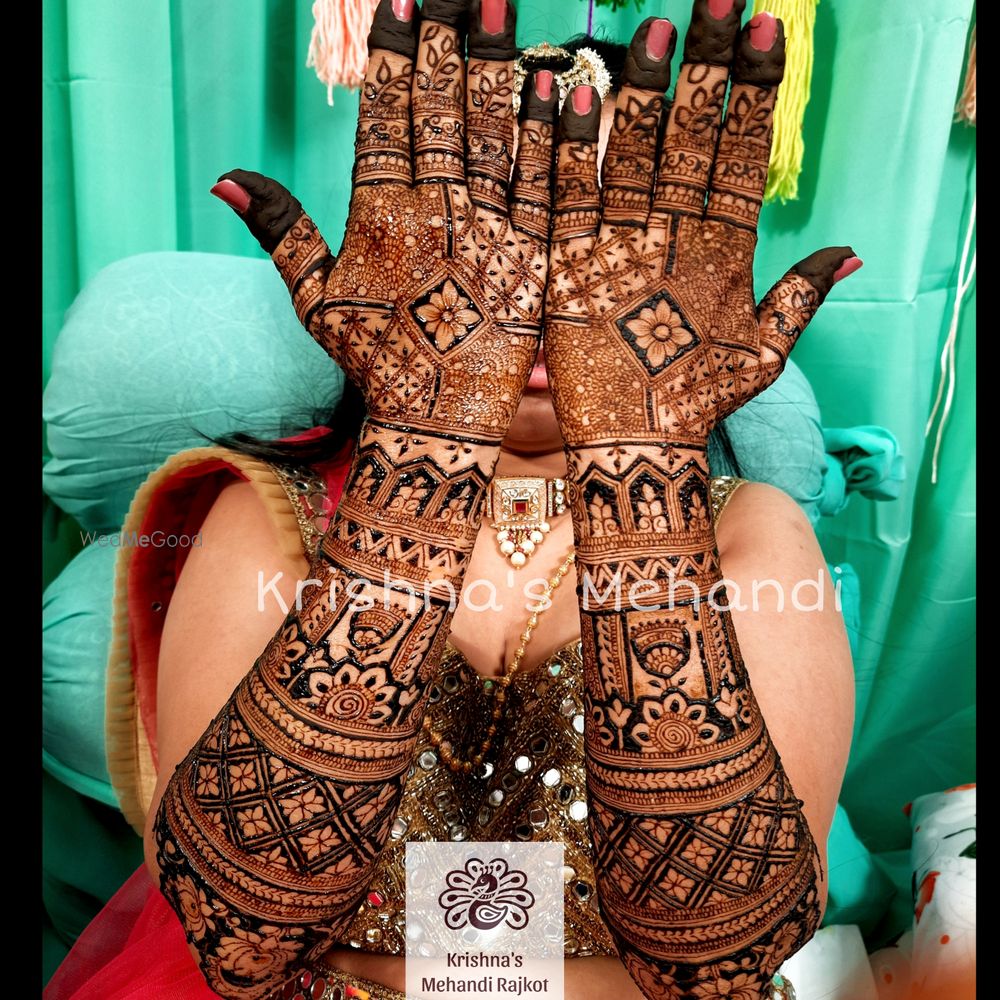 Photo From Bridal mehandi - By Krishna's Mehandi Rajkot