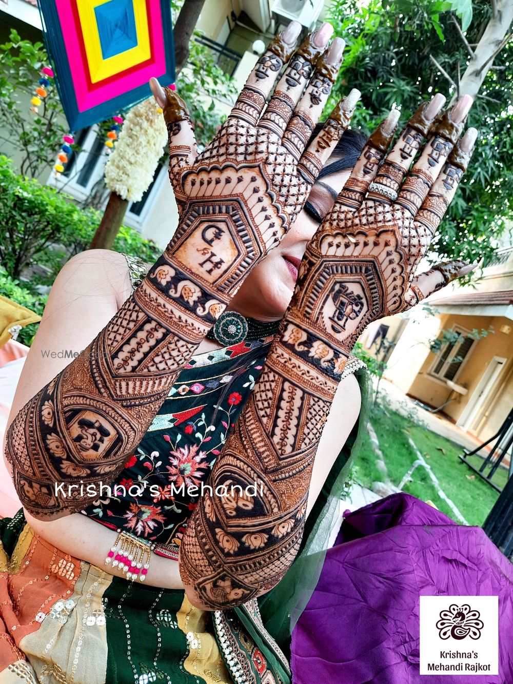 Photo From Bridal mehandi - By Krishna's Mehandi Rajkot