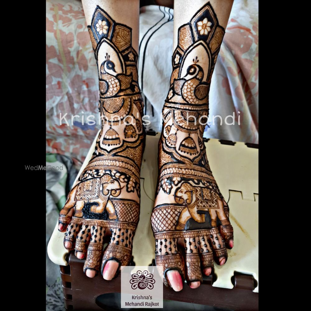 Photo From Bridal mehandi - By Krishna's Mehandi Rajkot