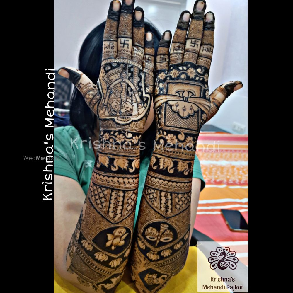 Photo From Bridal mehandi - By Krishna's Mehandi Rajkot