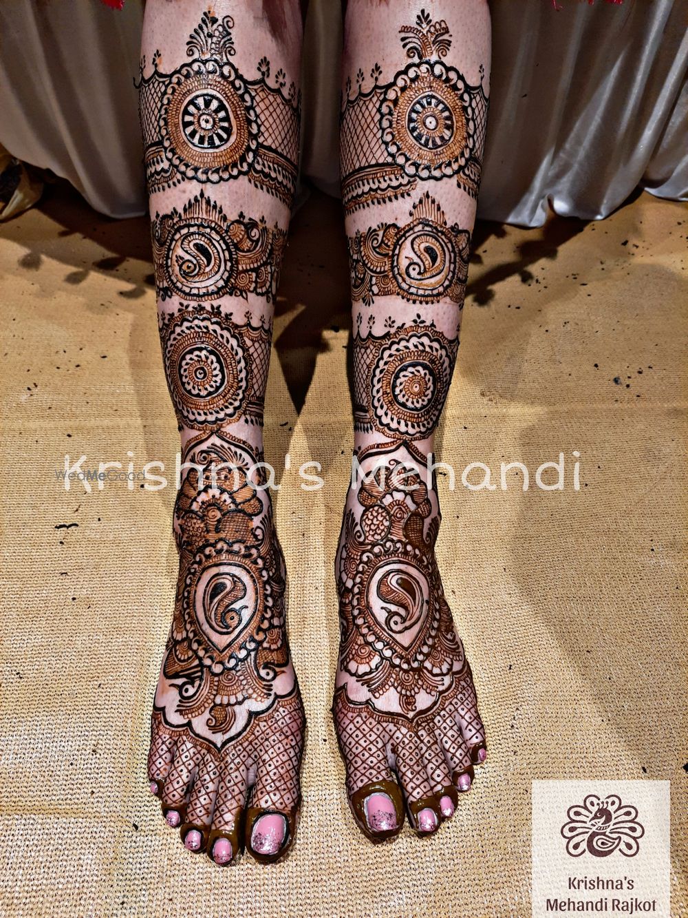 Photo From Bridal mehandi - By Krishna's Mehandi Rajkot