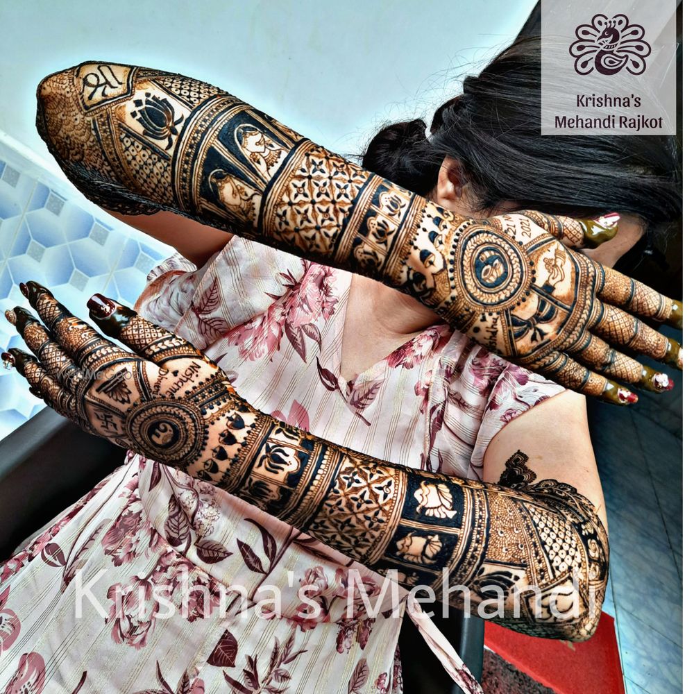 Photo From Bridal mehandi - By Krishna's Mehandi Rajkot