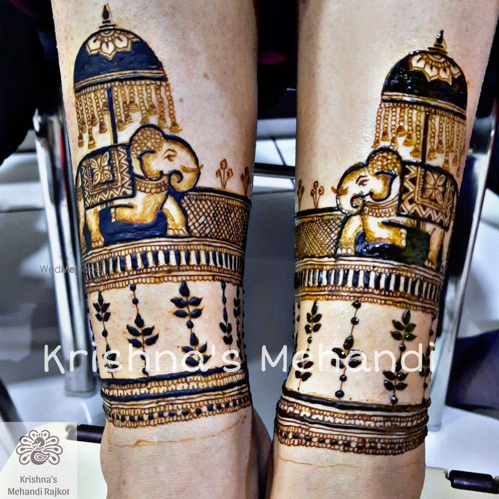 Photo From Bridal mehandi - By Krishna's Mehandi Rajkot