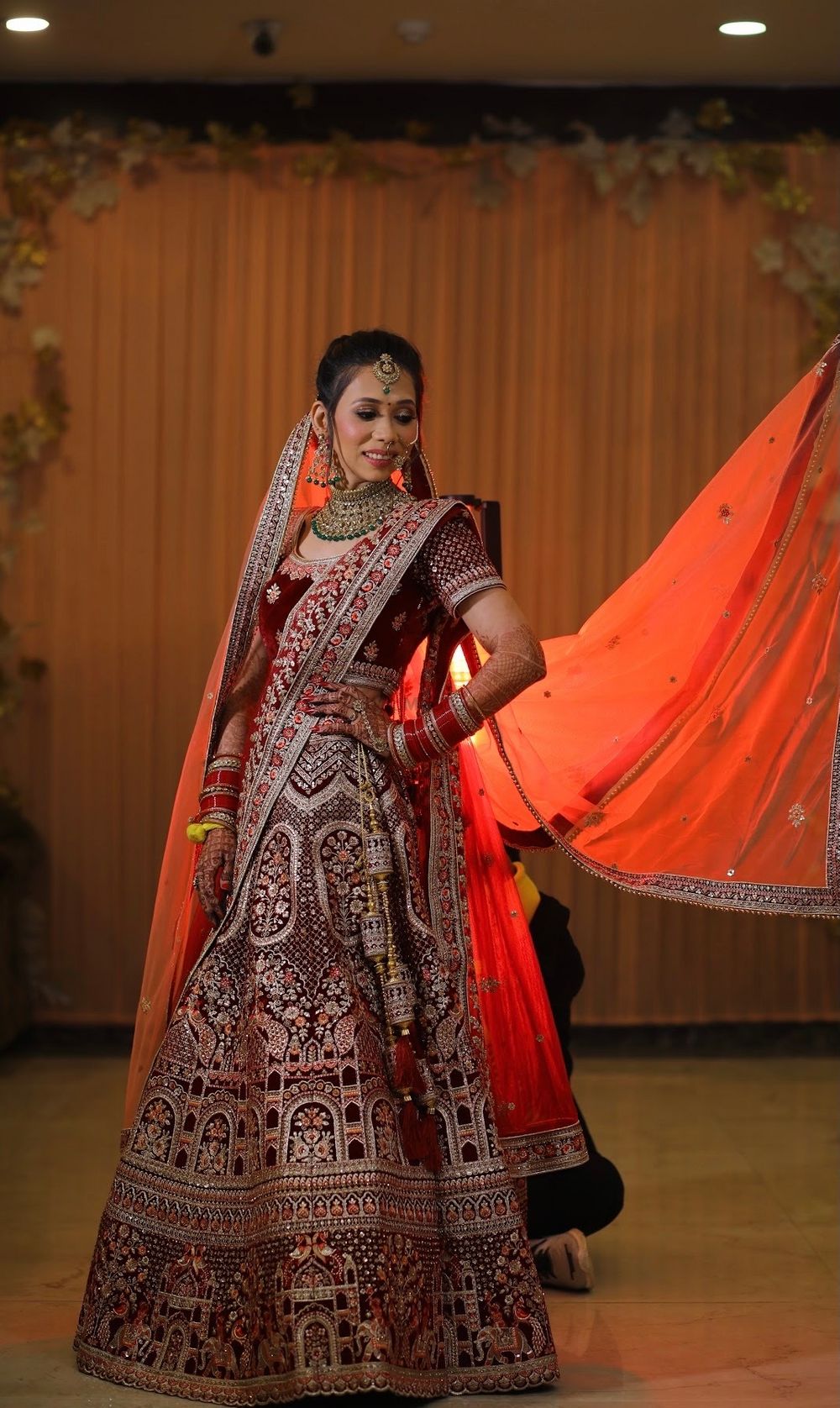 Photo From Anita wedding pics - By Makeovers by Meenu Jain