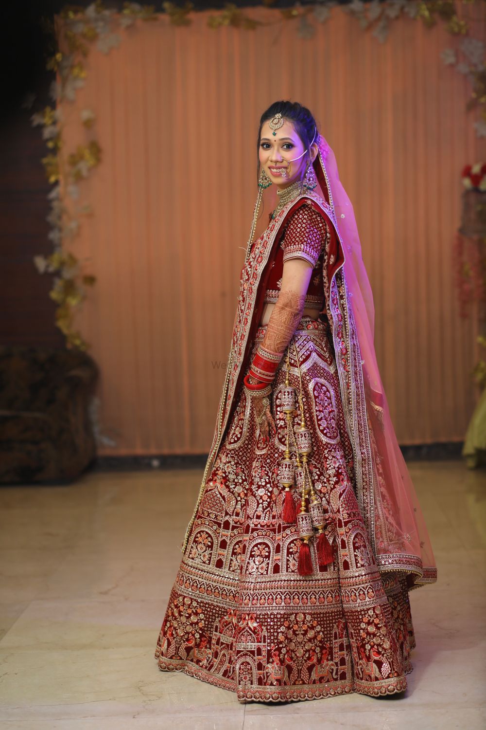 Photo From Anita wedding pics - By Makeovers by Meenu Jain