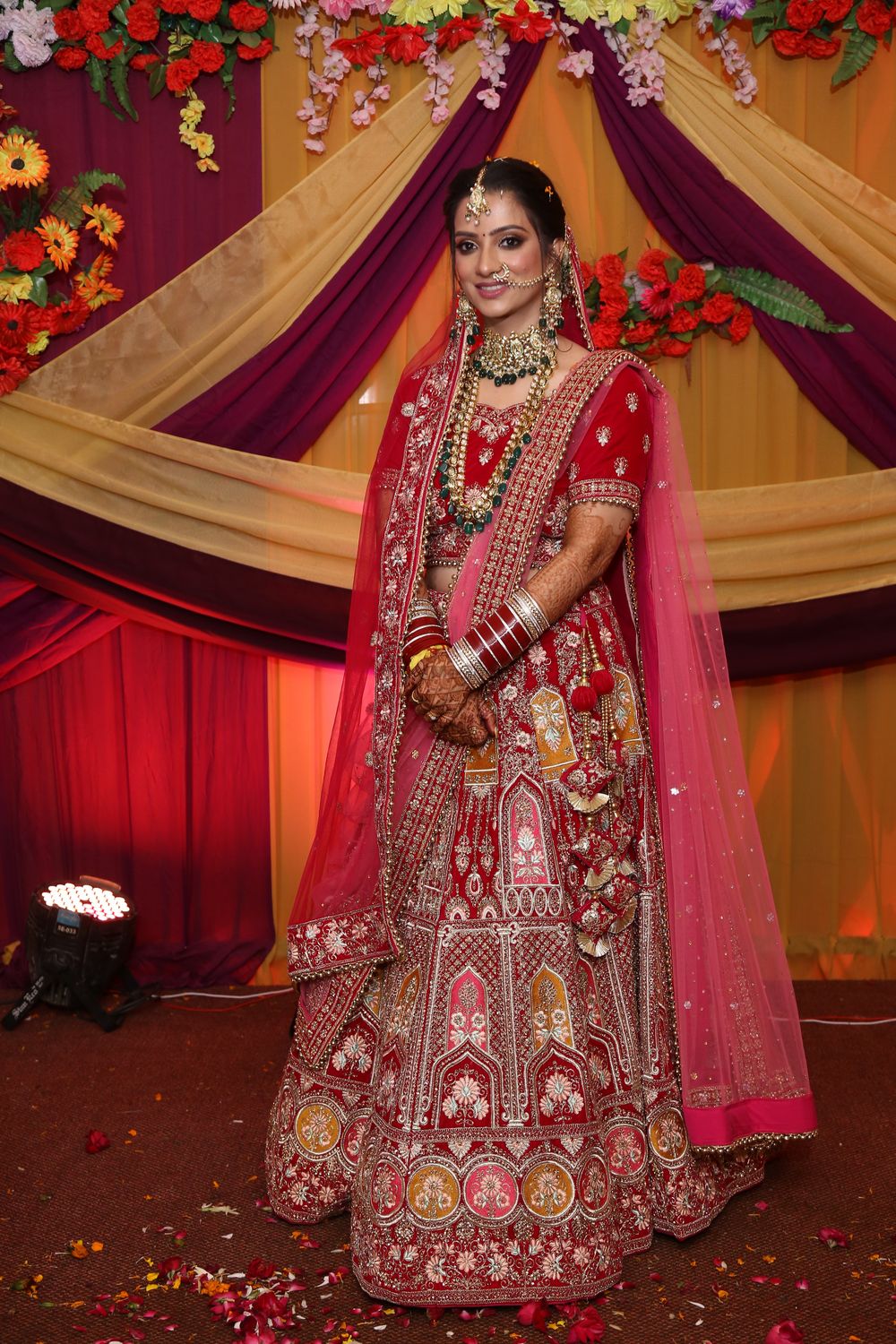 Photo From Priyanka Wedding pics - By Makeovers by Meenu Jain