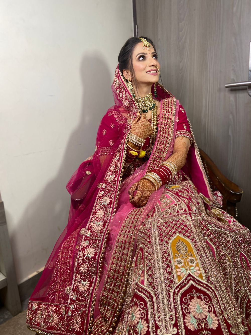 Photo From Priyanka Wedding pics - By Makeovers by Meenu Jain