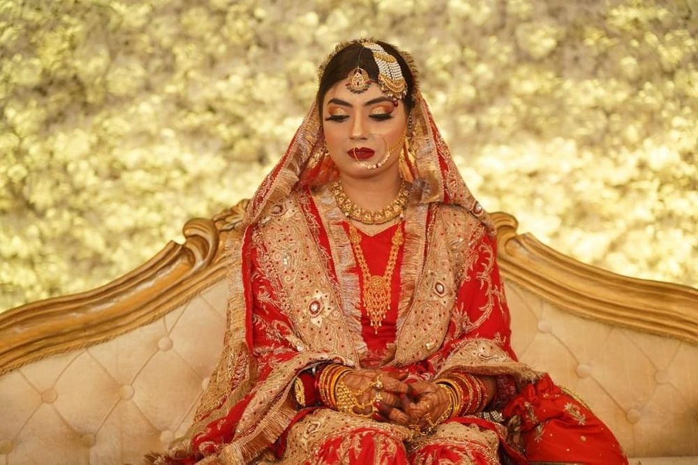 Photo From azma - By Nazia Bridal Makeover