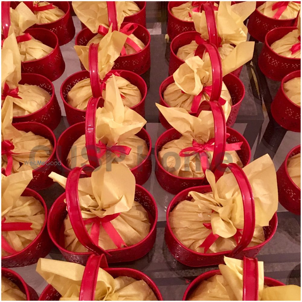 Photo From Chocolate Money bag baskets - By Cusp