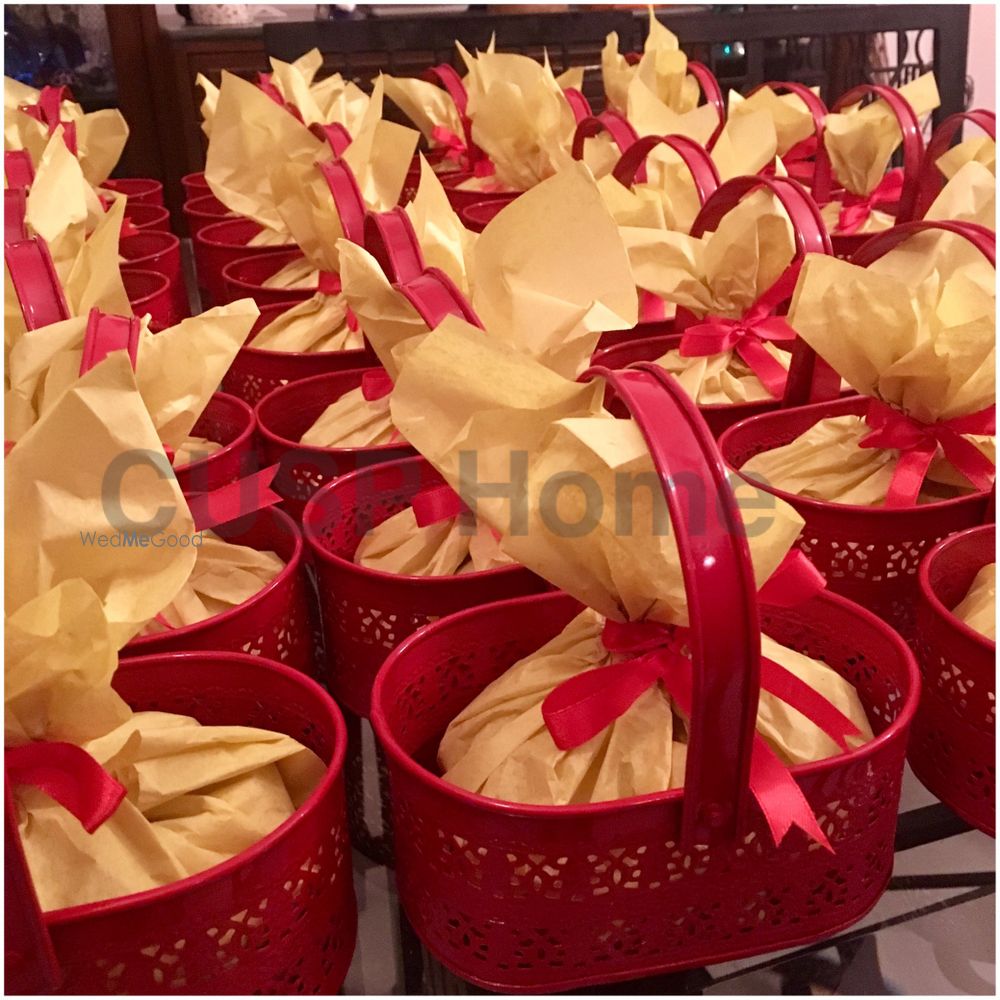 Photo From Chocolate Money bag baskets - By Cusp