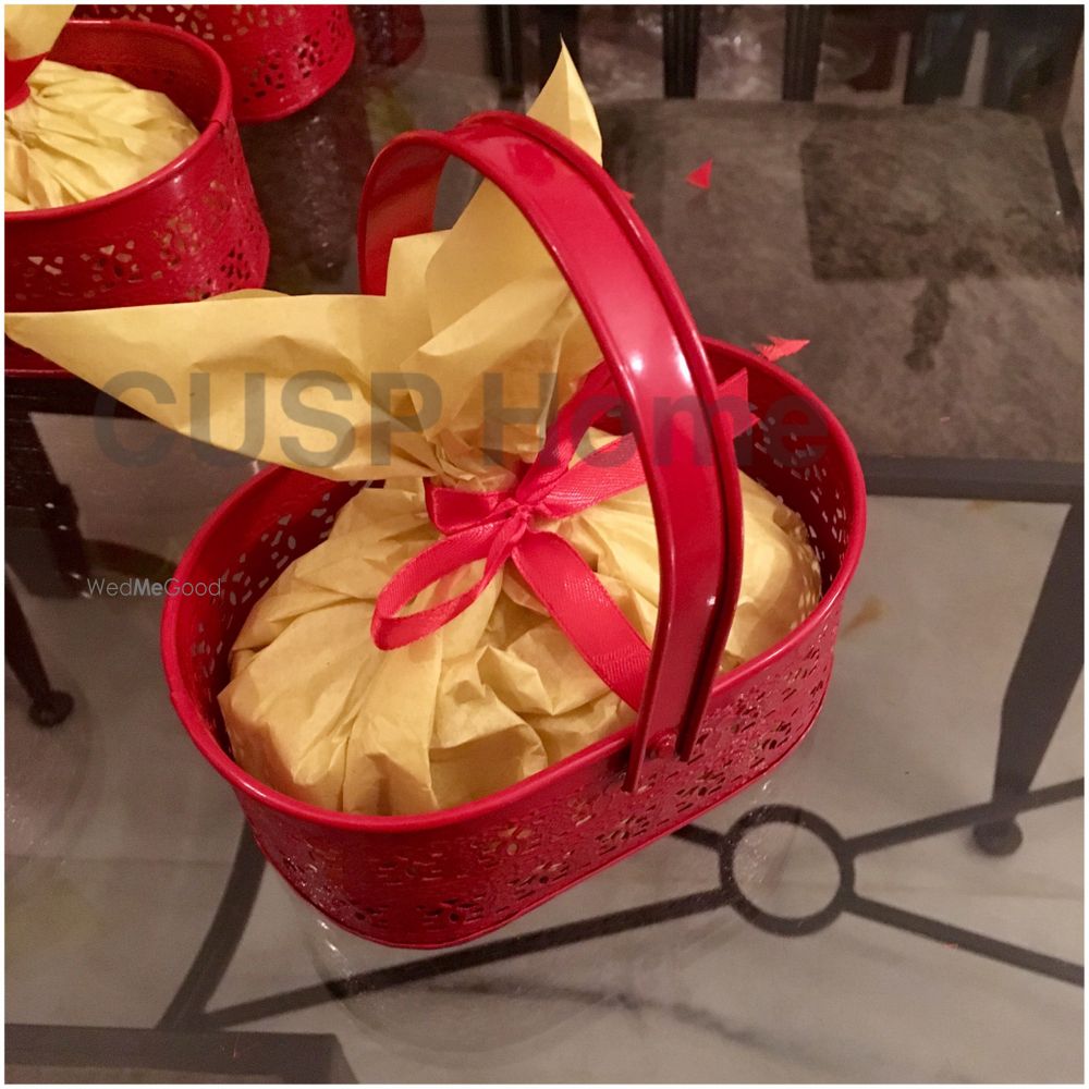 Photo From Chocolate Money bag baskets - By Cusp