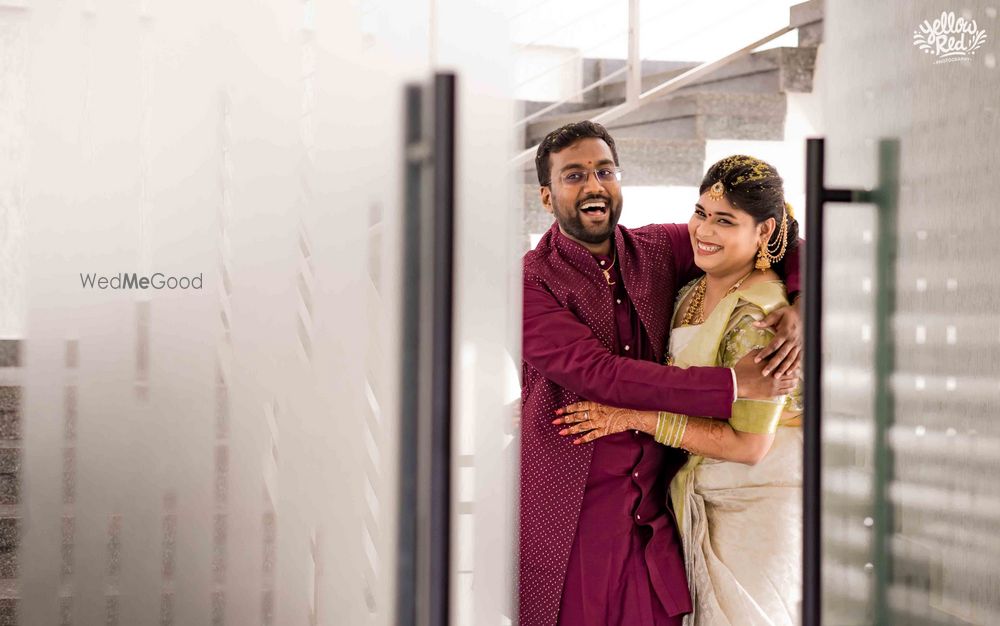 Photo From Pooja + Harsha - By Yellow Red Photography