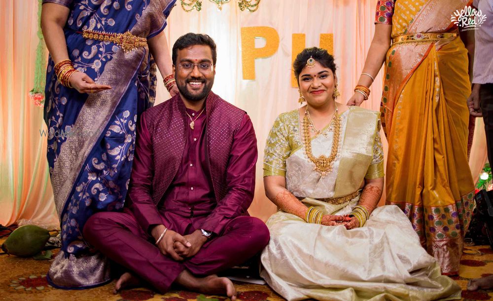 Photo From Pooja + Harsha - By Yellow Red Photography