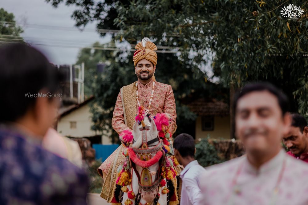 Photo From AKSHATA + NEELESH - By Yellow Red Photography