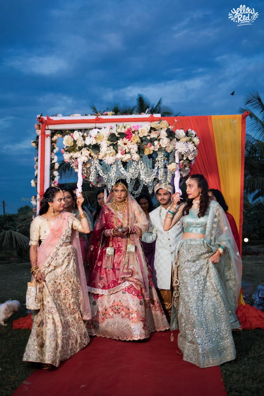 Photo From AKSHATA + NEELESH - By Yellow Red Photography