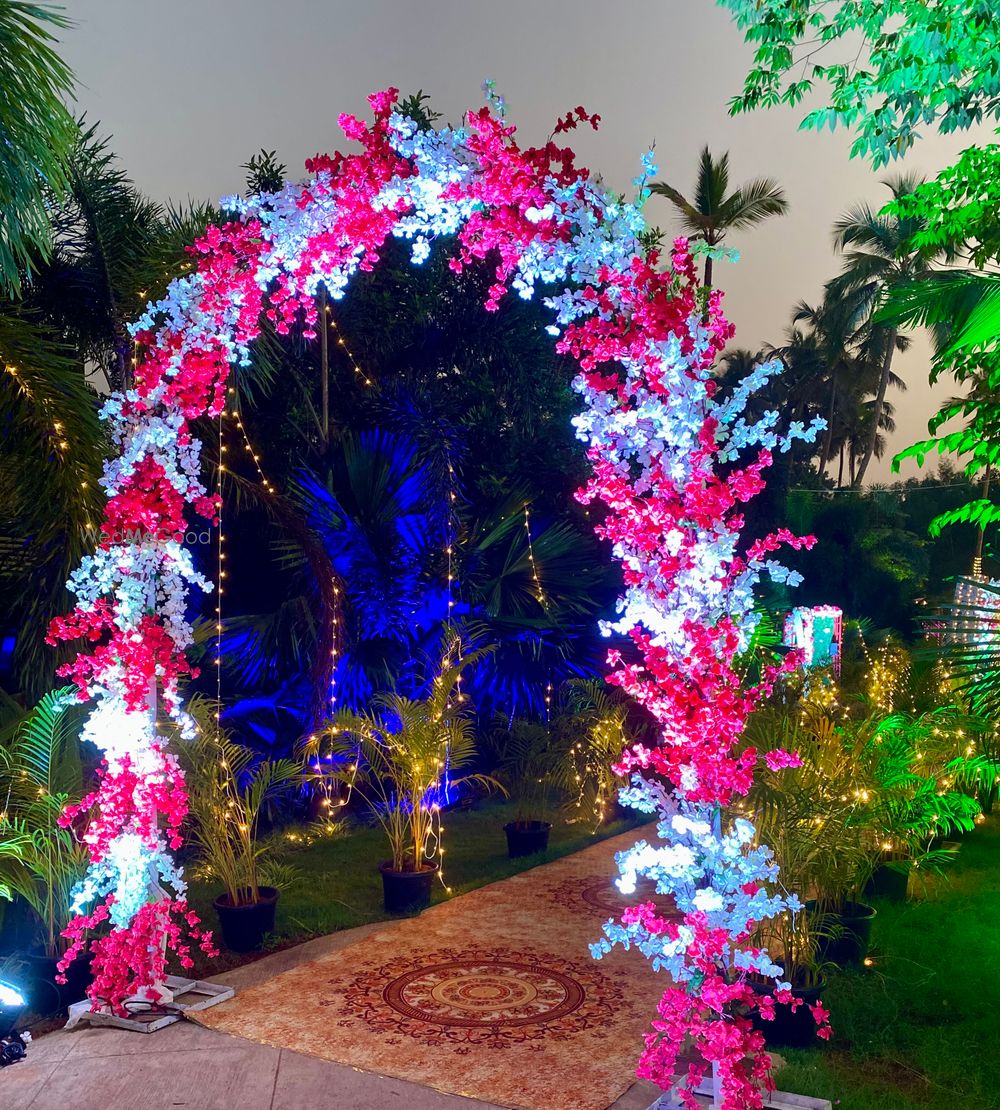 Photo From Outdoor Reception - By Venyaa Events