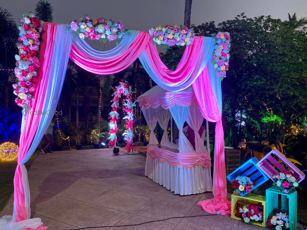 Photo From Outdoor Reception - By Venyaa Events