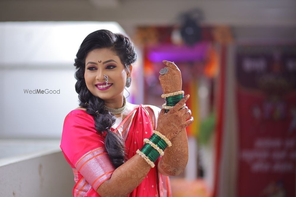 Photo From Navari bride - By Laxmi Khandekar Makeup Artist