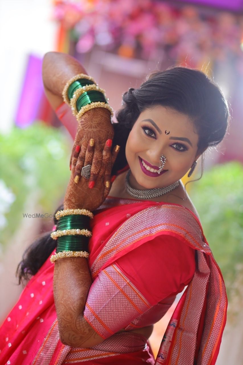 Photo From Navari bride - By Laxmi Khandekar Makeup Artist
