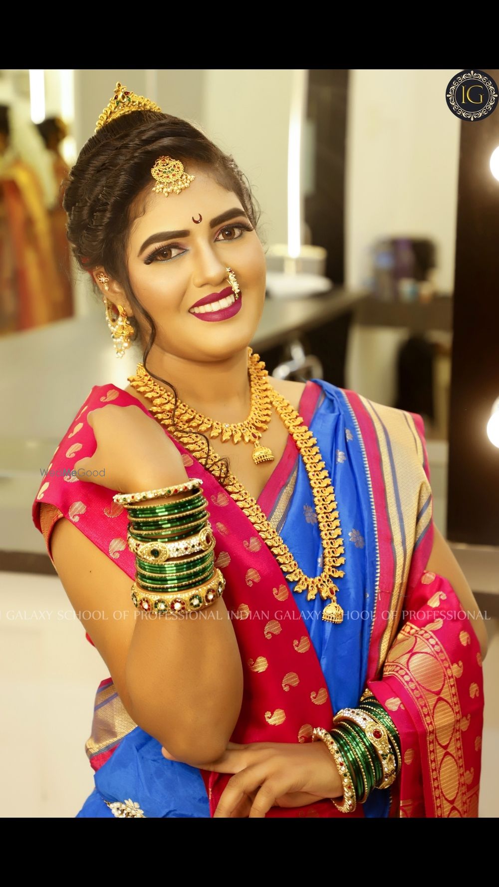 Photo From Navari bride - By Laxmi Khandekar Makeup Artist