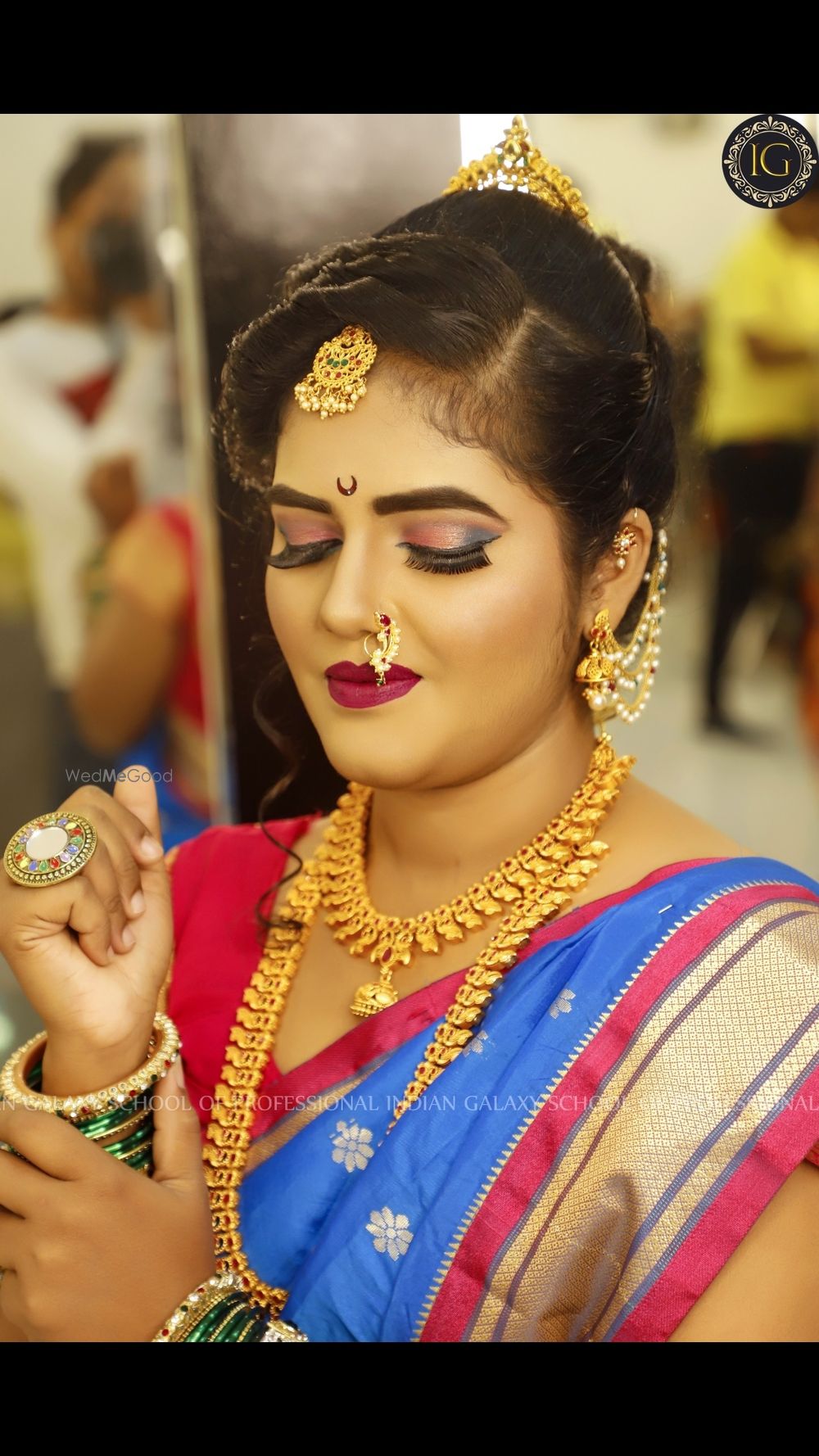 Photo From Navari bride - By Laxmi Khandekar Makeup Artist