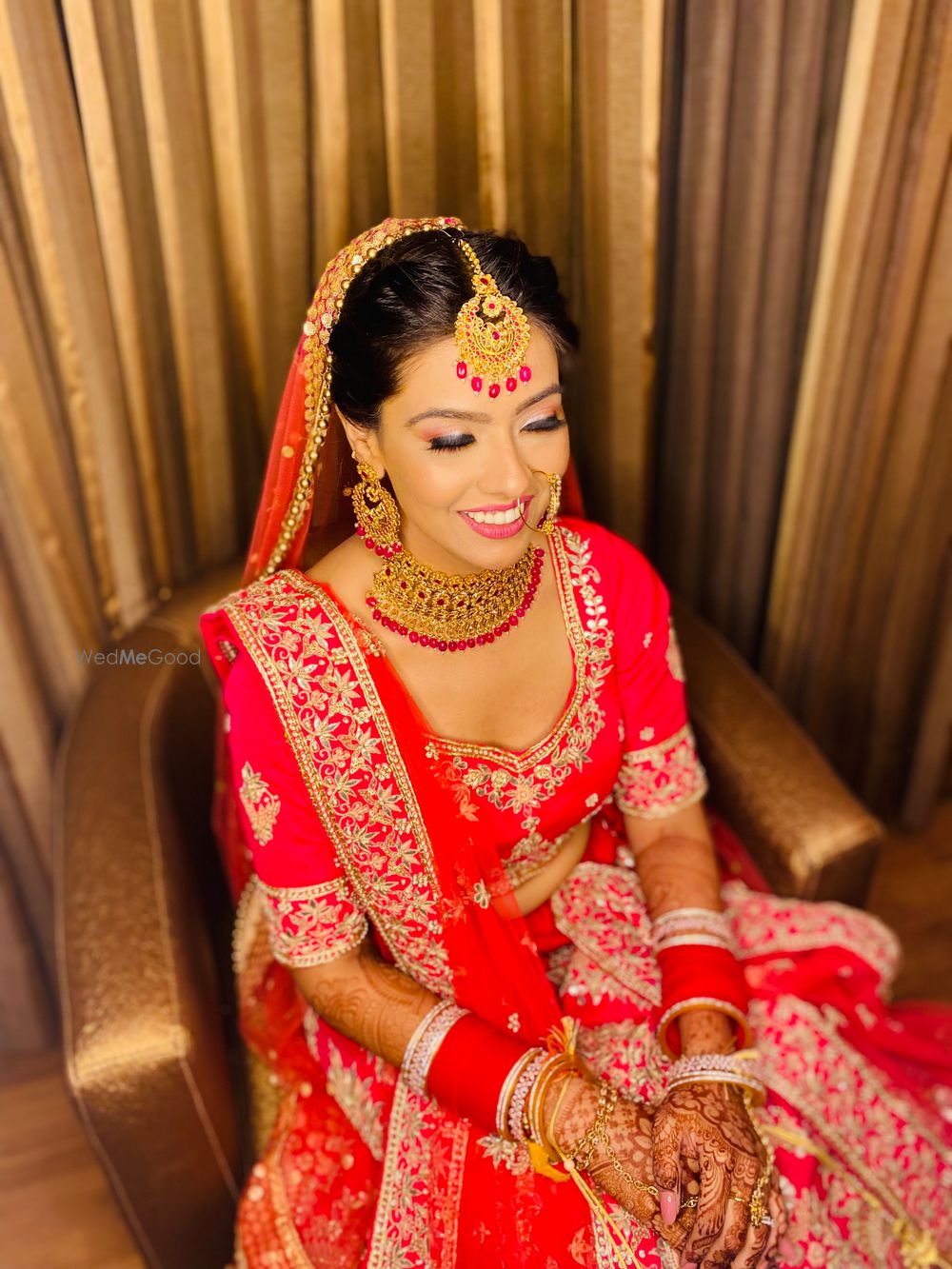 Photo From Bride Akansha  - By Misha Bhatnagar Makeovers