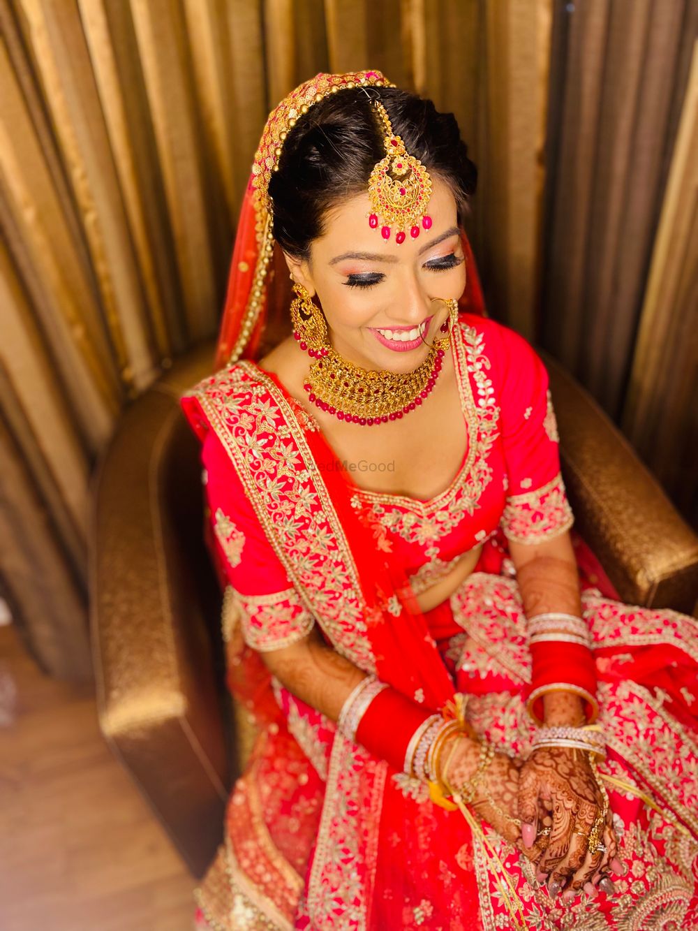 Photo From Bride Akansha  - By Misha Bhatnagar Makeovers