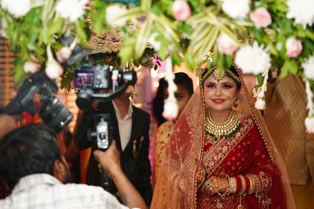 Photo From Shruti 21st nov - By Makeovers by Nidzy