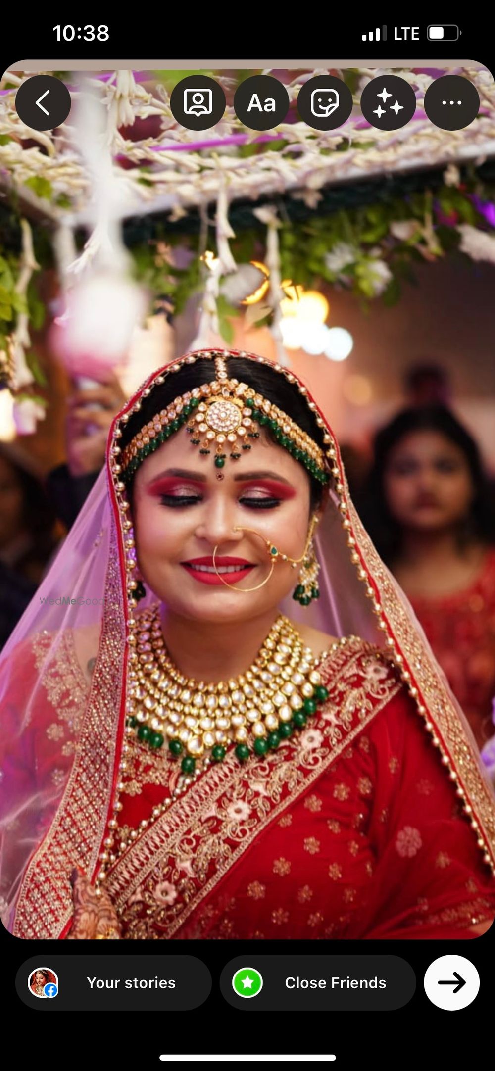 Photo From Shruti 21st nov - By Makeovers by Nidzy