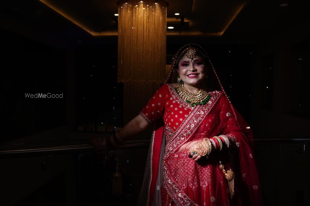 Photo From Shruti 21st nov - By Makeovers by Nidzy