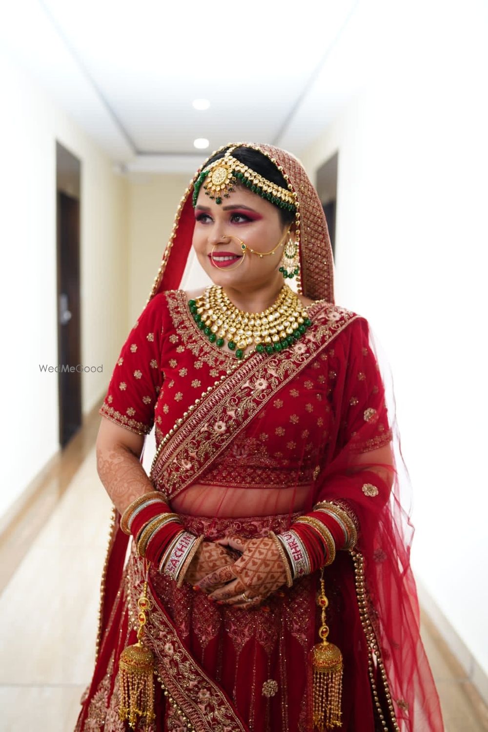 Photo From Shruti 21st nov - By Makeovers by Nidzy