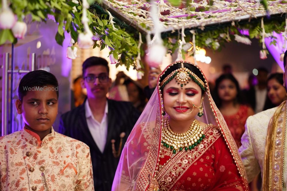 Photo From Shruti 21st nov - By Makeovers by Nidzy