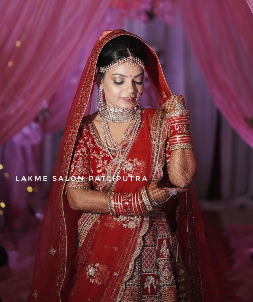 Photo From Bride - By Lakme Salon Patliputra