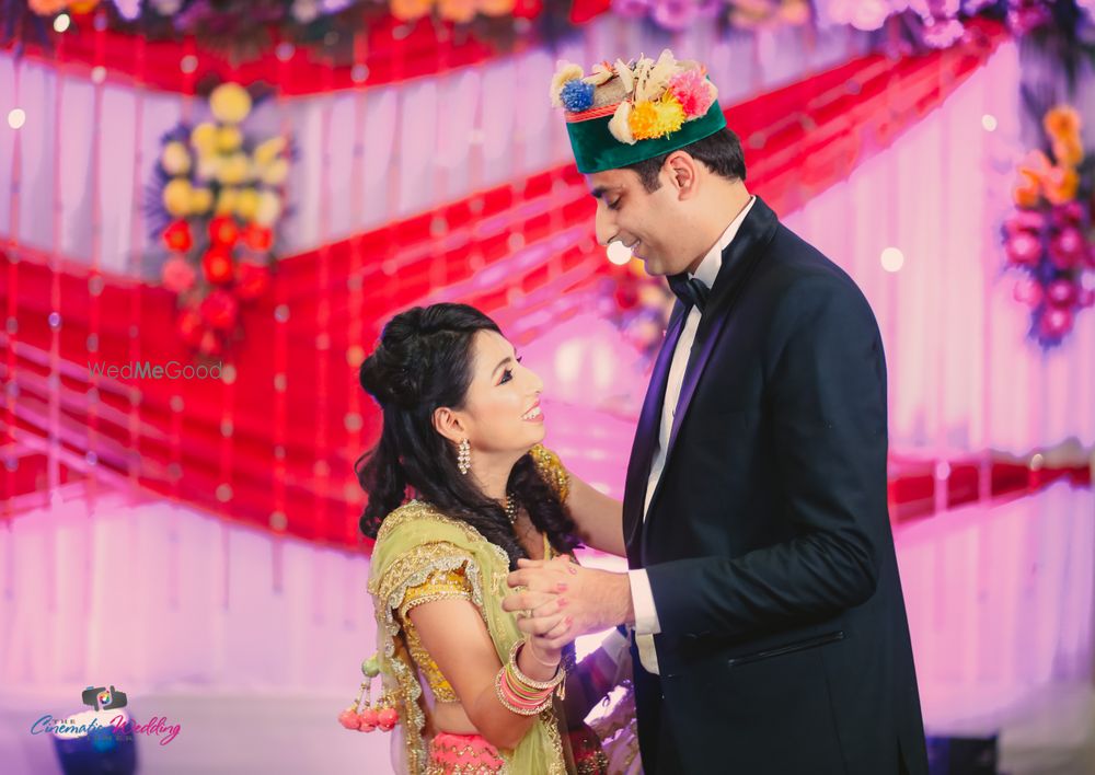 Photo From Shweta + Gunjan (Engagement) - By The Cinematic Wedding Filmer