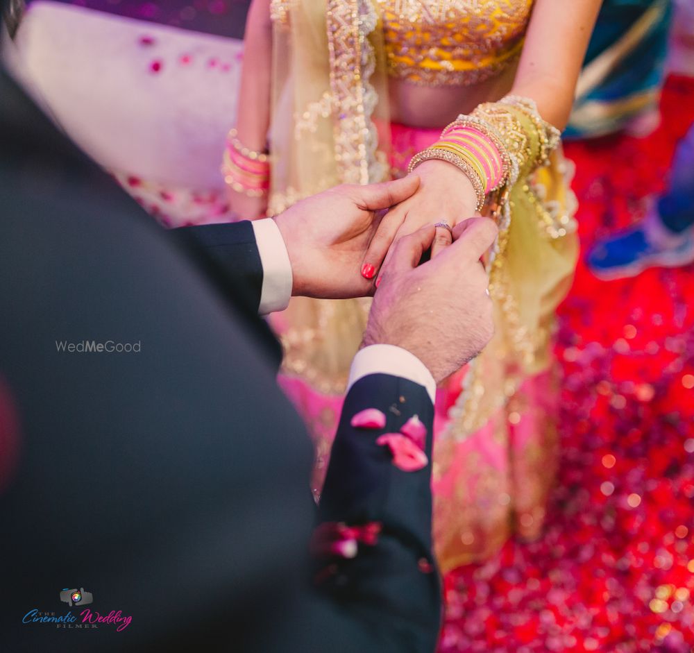 Photo From Shweta + Gunjan (Engagement) - By The Cinematic Wedding Filmer