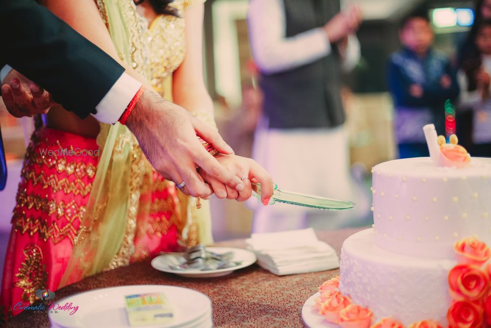 Photo From Shweta + Gunjan (Engagement) - By The Cinematic Wedding Filmer