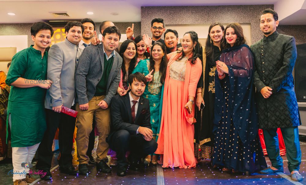 Photo From Shweta + Gunjan (Engagement) - By The Cinematic Wedding Filmer