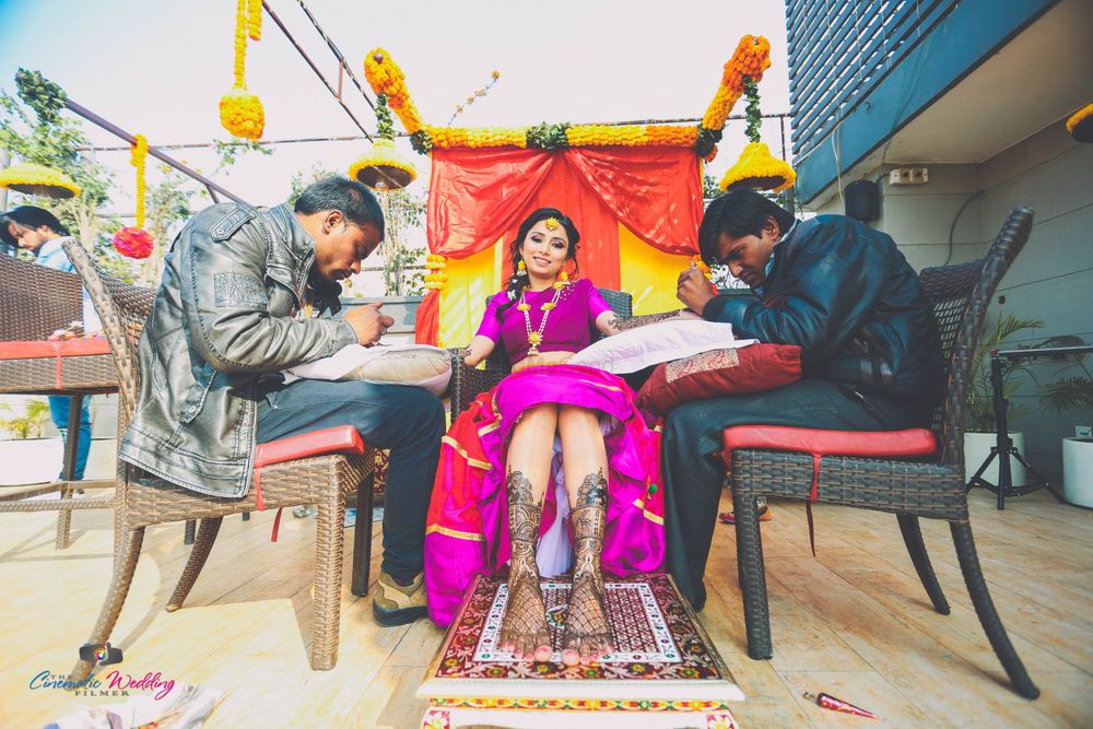 Photo From Shweta + Gunjan (Engagement) - By The Cinematic Wedding Filmer
