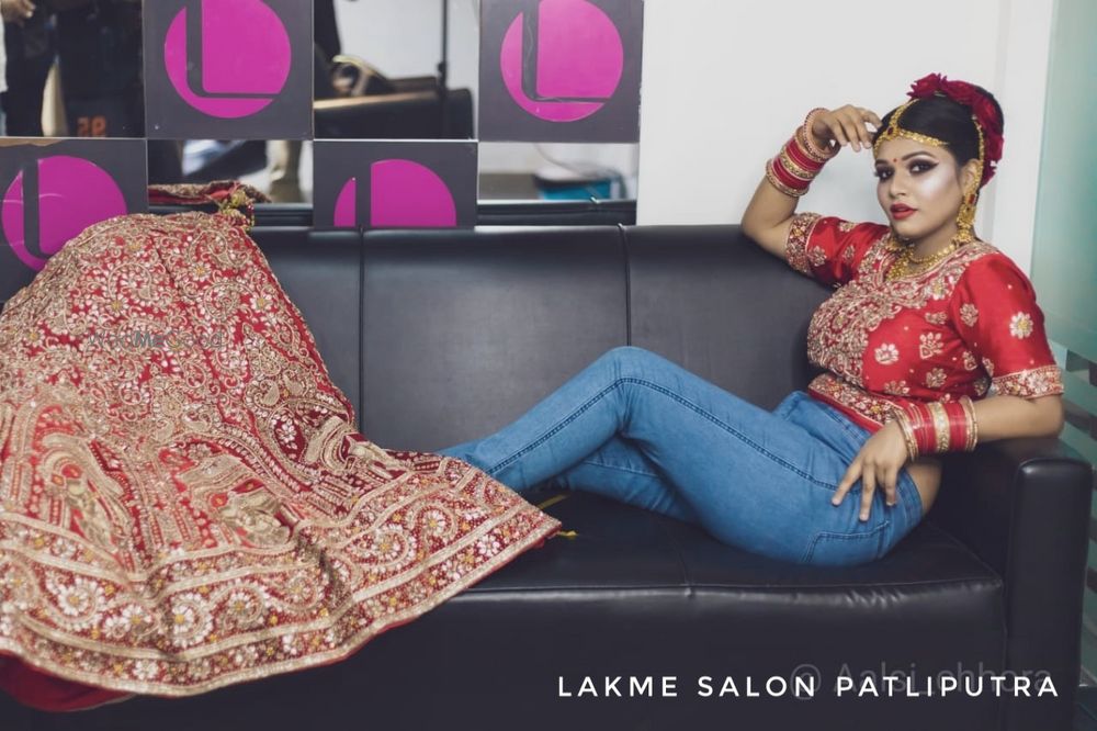 Photo From Bridal ❤ - By Lakme Salon Patliputra