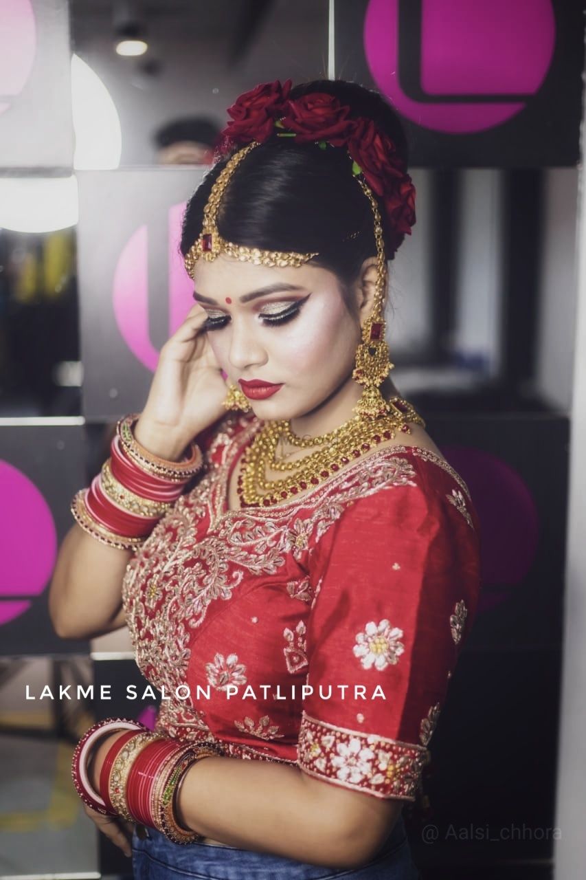 Photo From Bridal ❤ - By Lakme Salon Patliputra