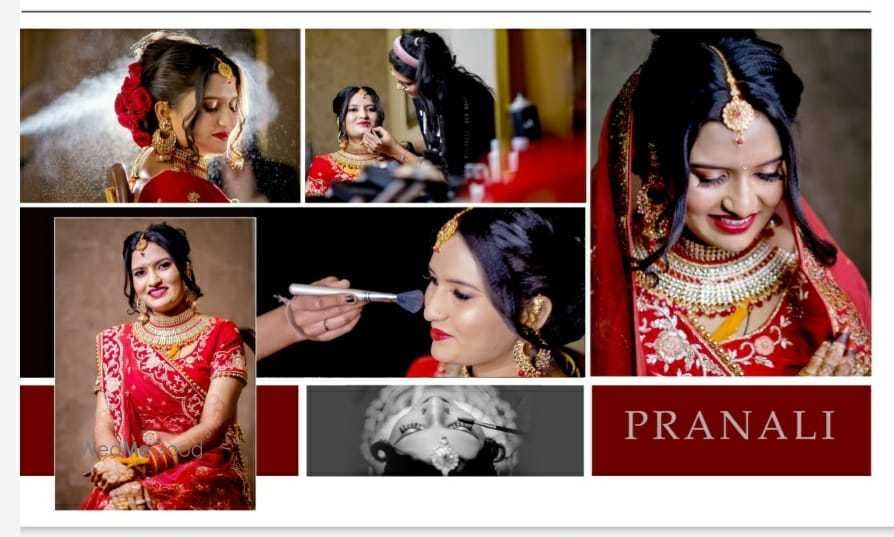 Photo From Bride Pranali - By K'Agrawal Makeovers