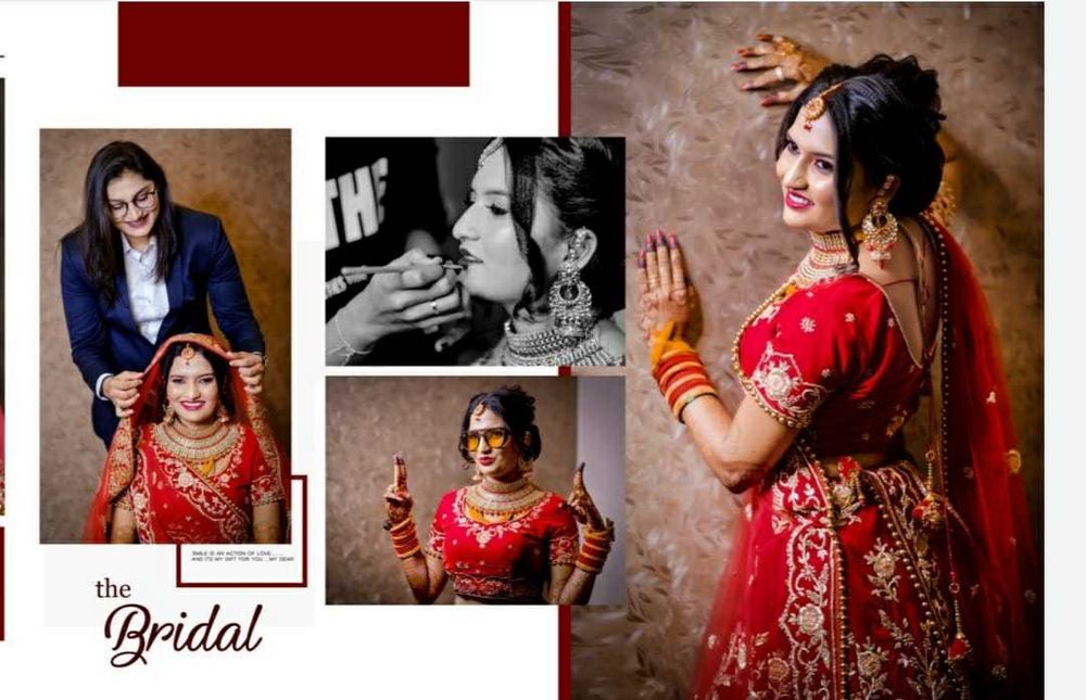 Photo From Bride Pranali - By K'Agrawal Makeovers